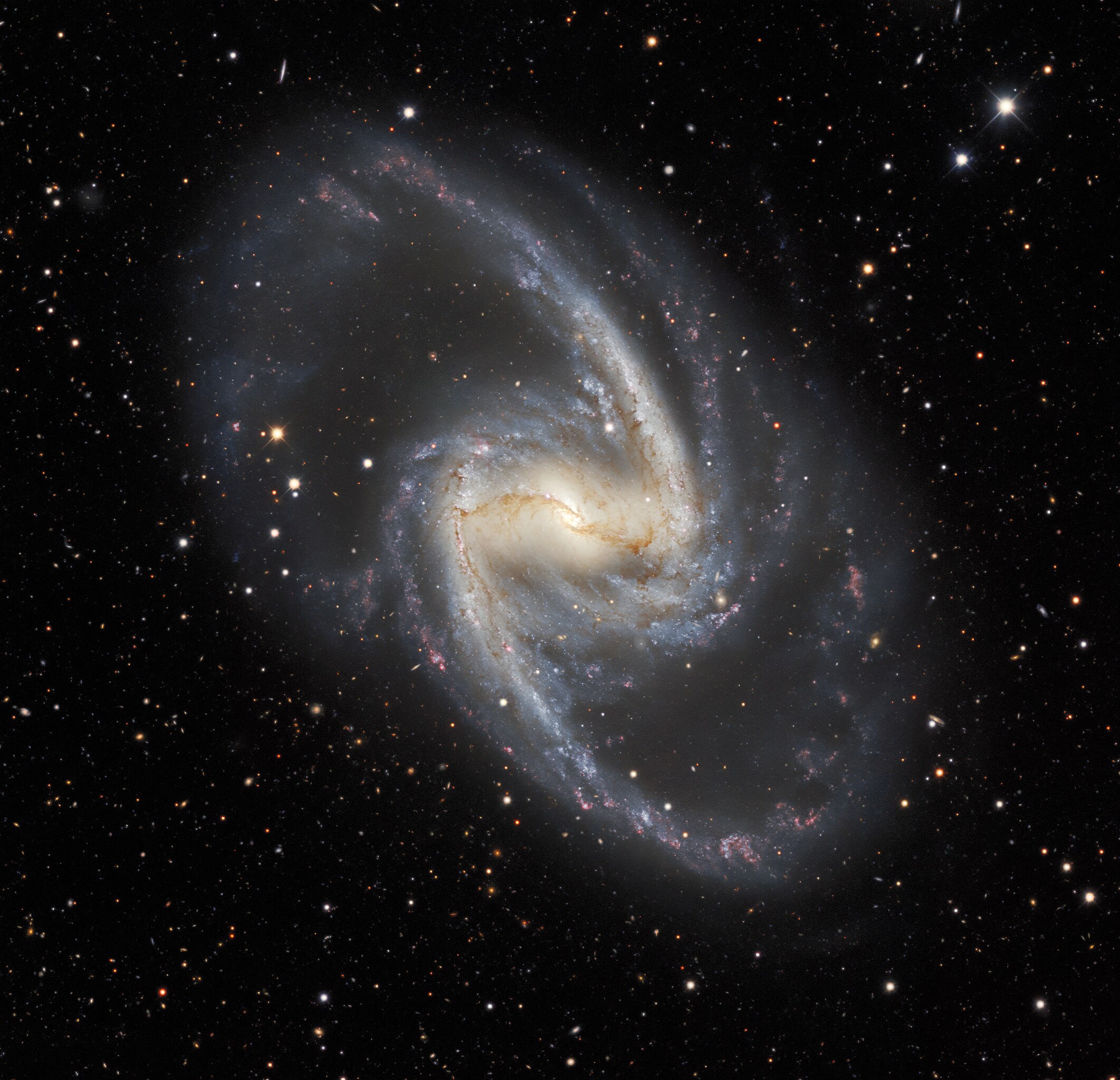 large barred spiral NGC 1365