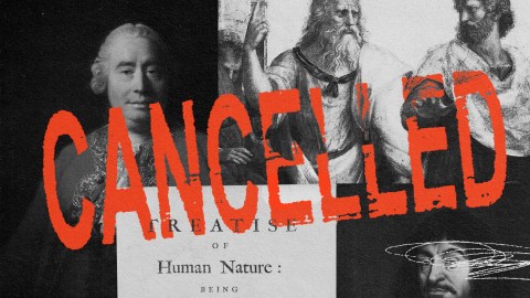 The cover of a book cancelling human nature.