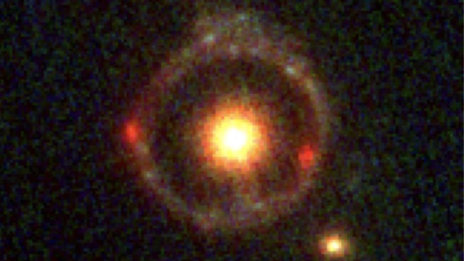 most distant gravitational lens