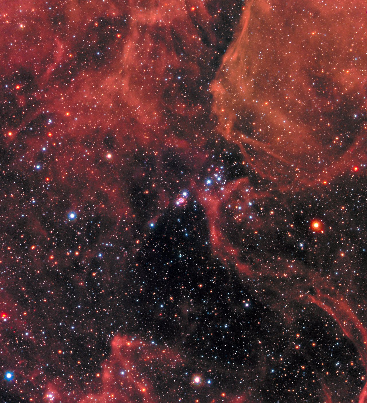 Remanente de supernova SN 1987a