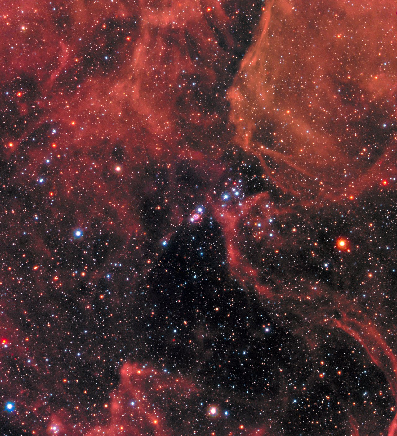 Supernova remnant SN 1987a