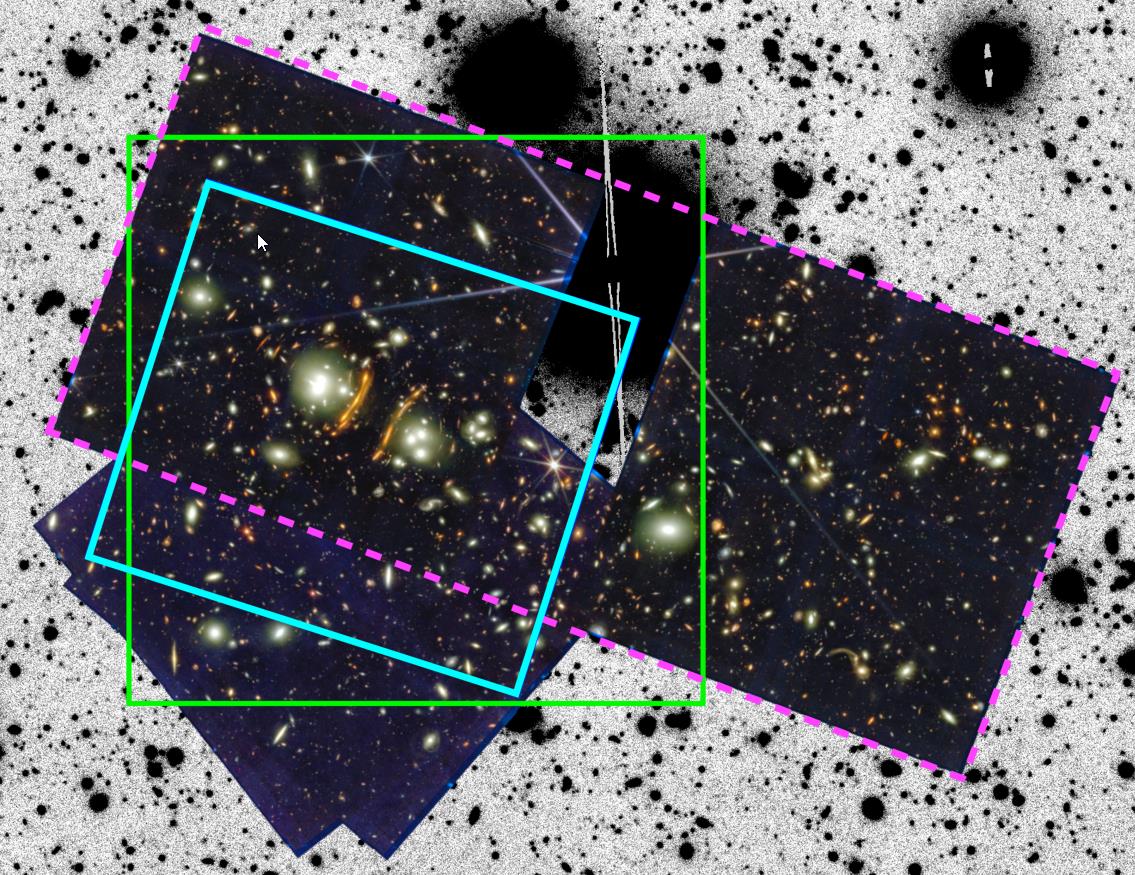 galaxy cluster PLCK G165.7+67.0
