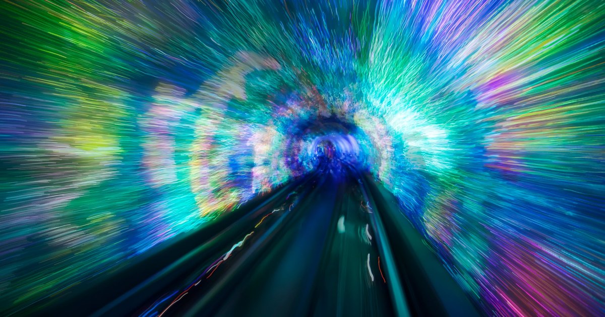 Warp drive's best hope dies, as antimatter falls down