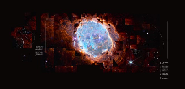 A nasa image of a nebula.