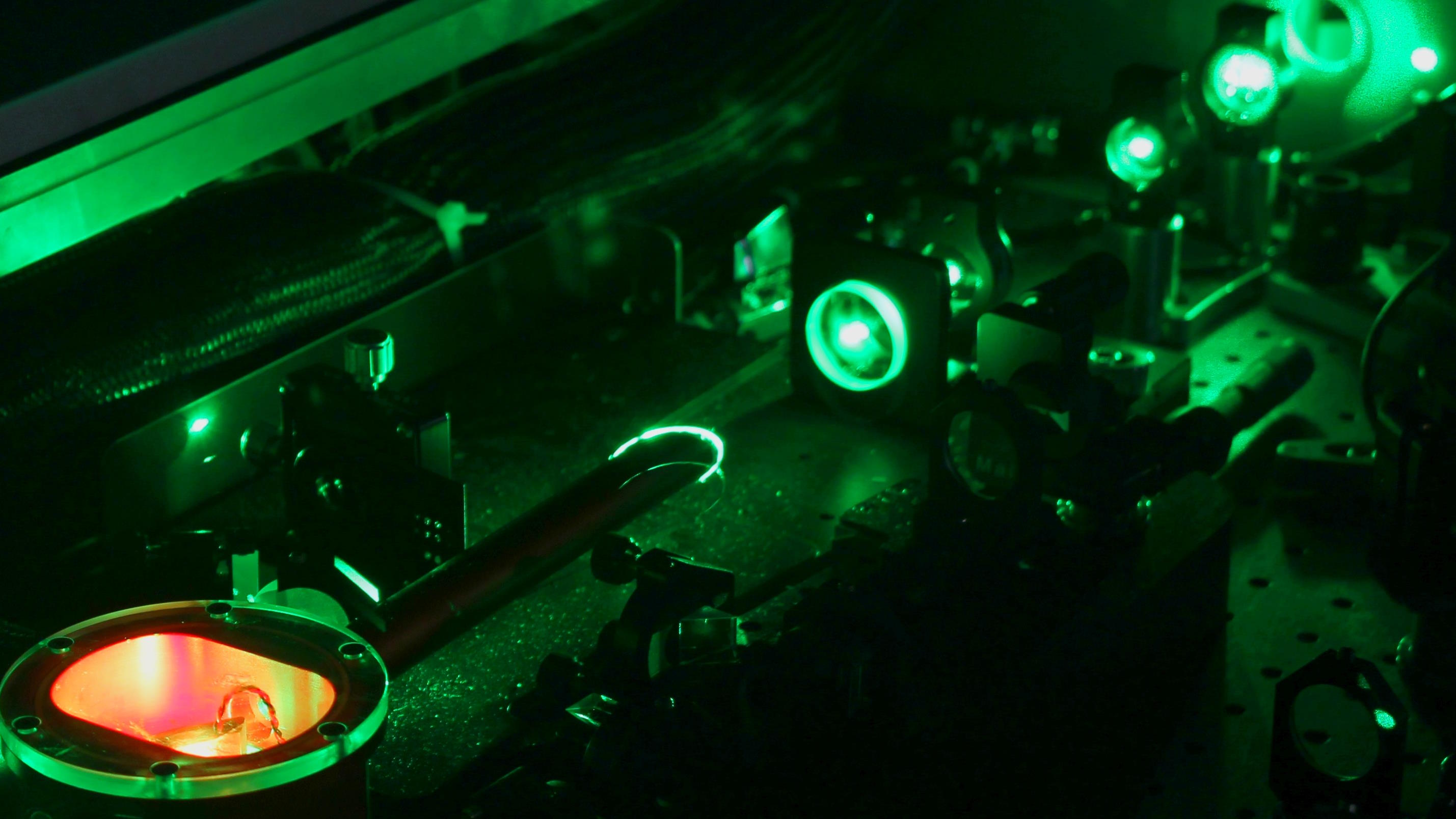 attosecond spectroscopy research center laser