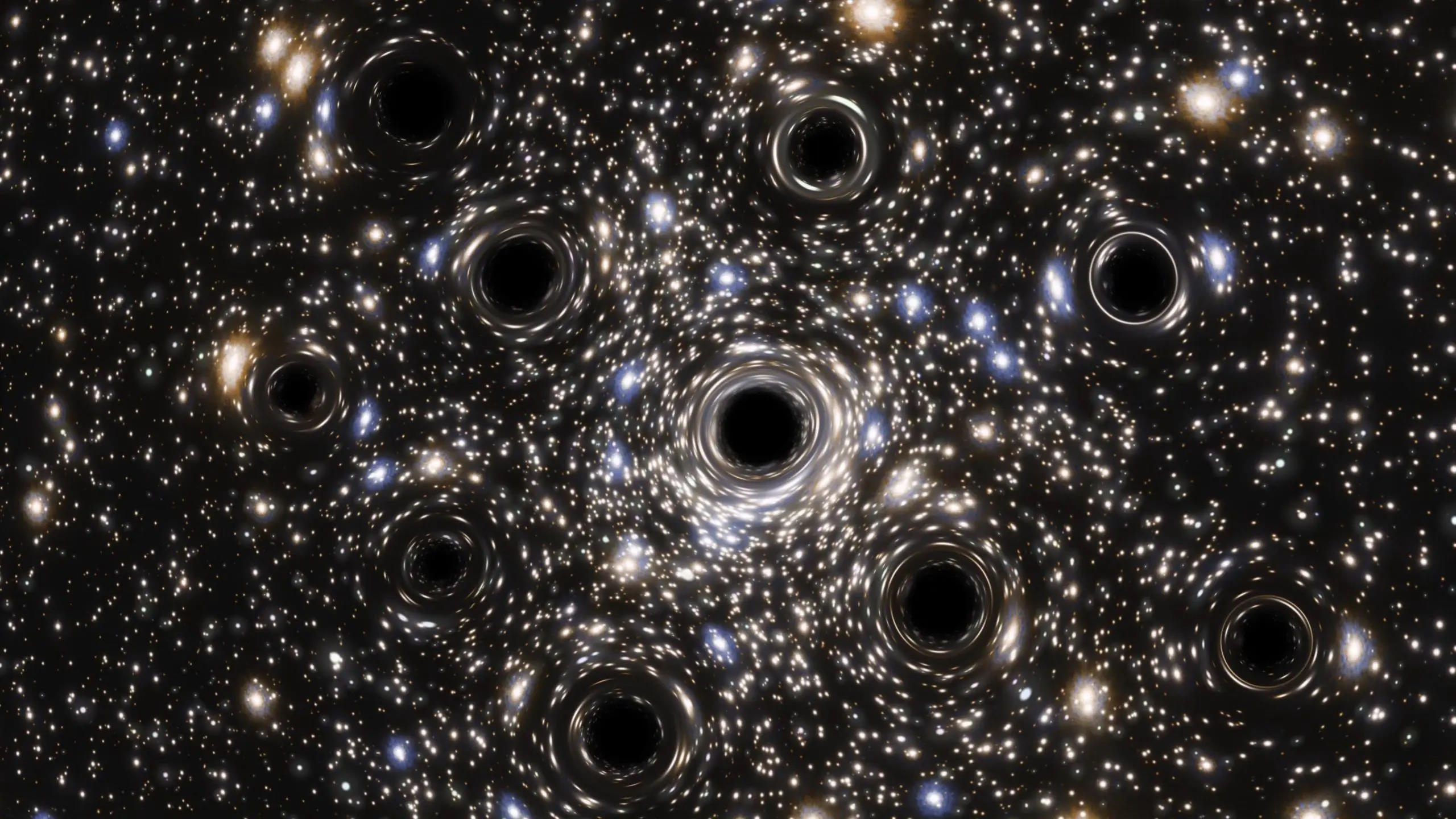 How Was Discovered Black Holes