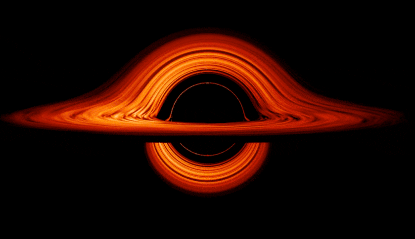 interstellar black hole