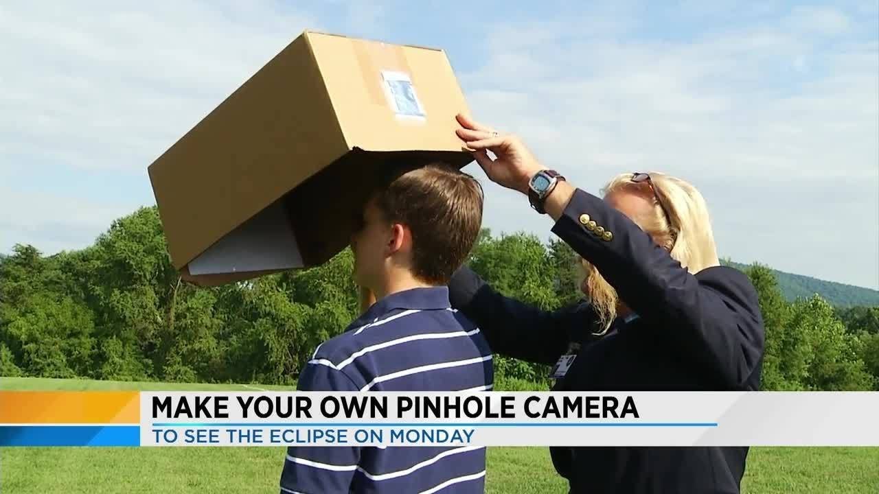 pinhole camera solar eclipse
