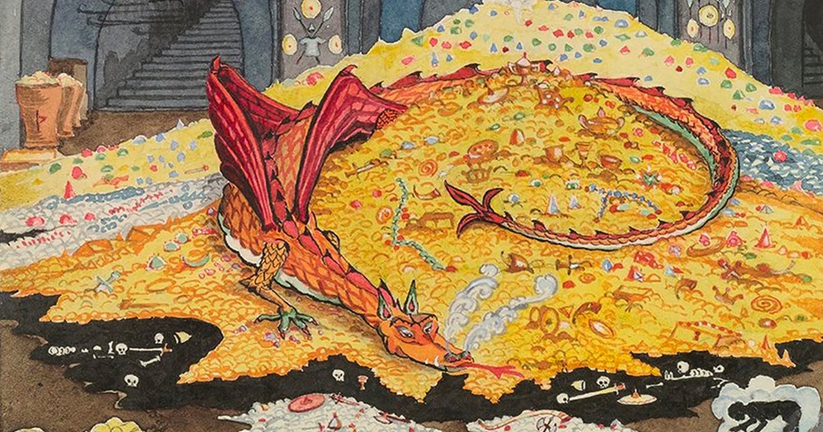 “Eucatastrophe”: Tolkien on the secret to a good fairy tale