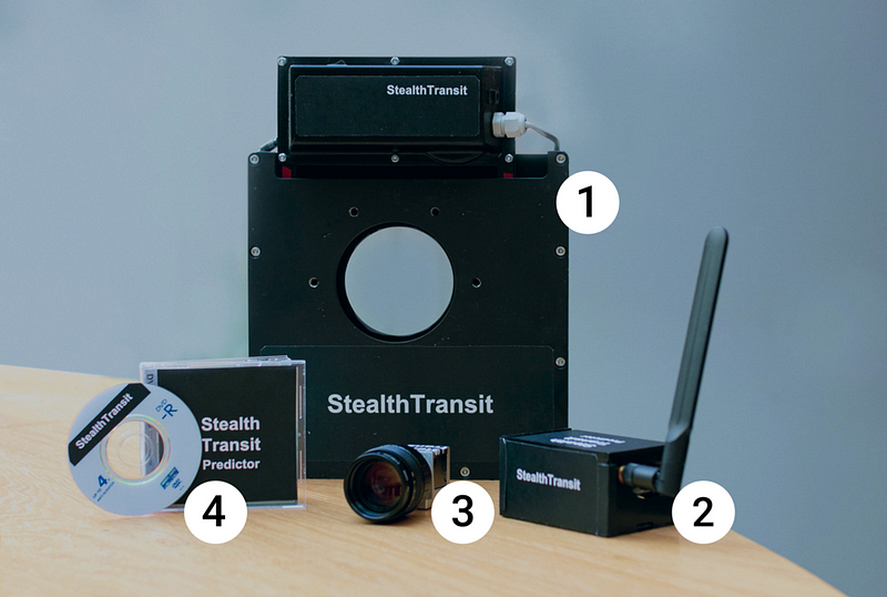 stealthtransit system components