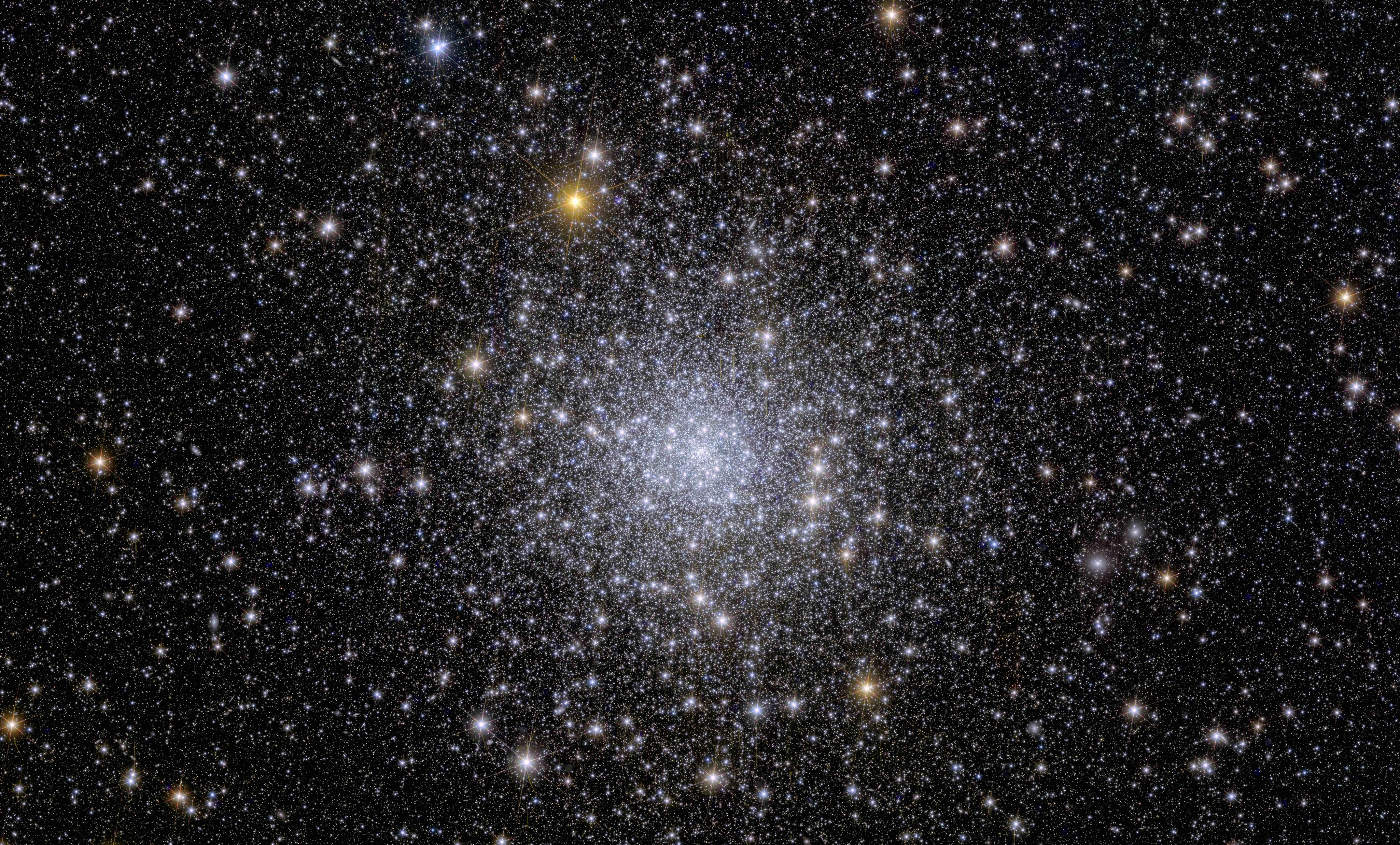 euclid globular cluster NGC 6397