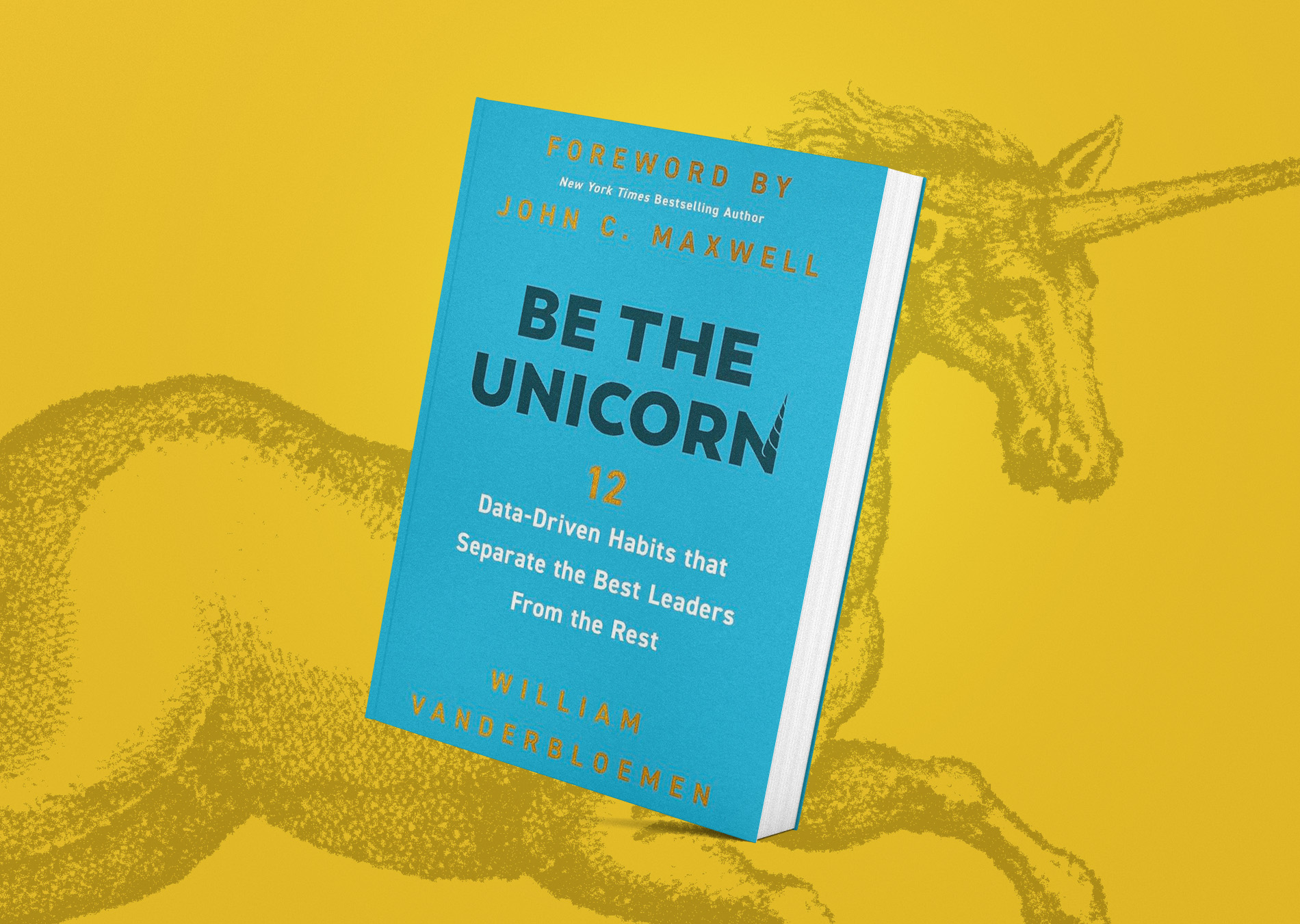 "Be the Unicorn" book cover.