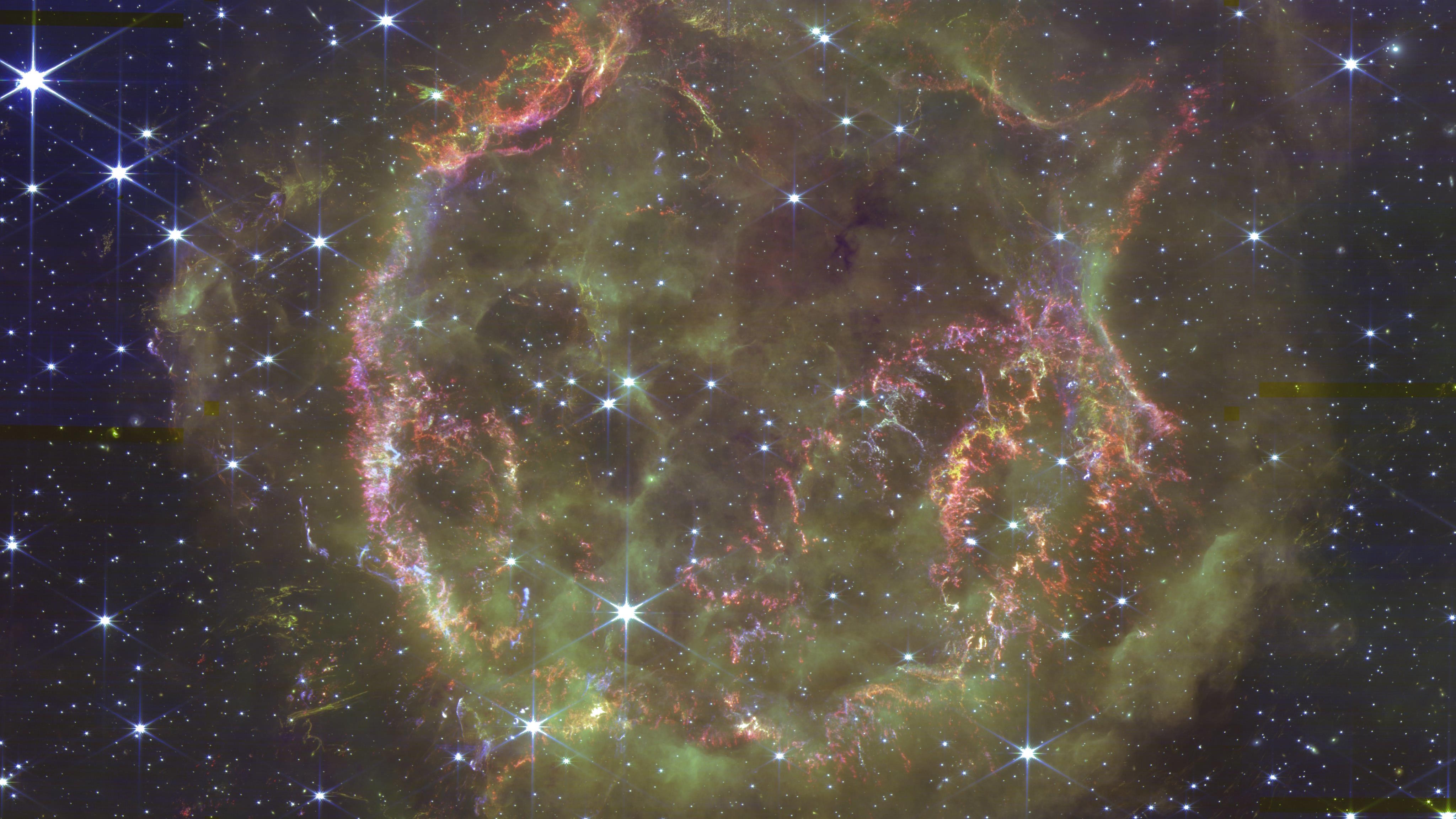 Milky Way's hidden supernova revealed by JWST - Big Think