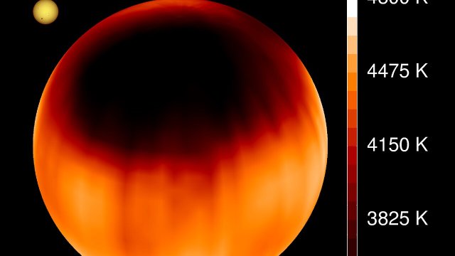 sun vs hd 12545 sunspot starspot temperature