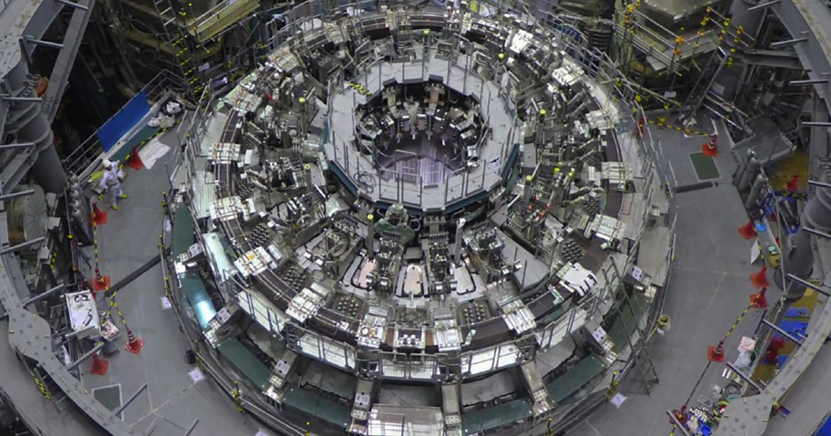 Japón establece un nuevo récord en el campo de la fusión nuclear