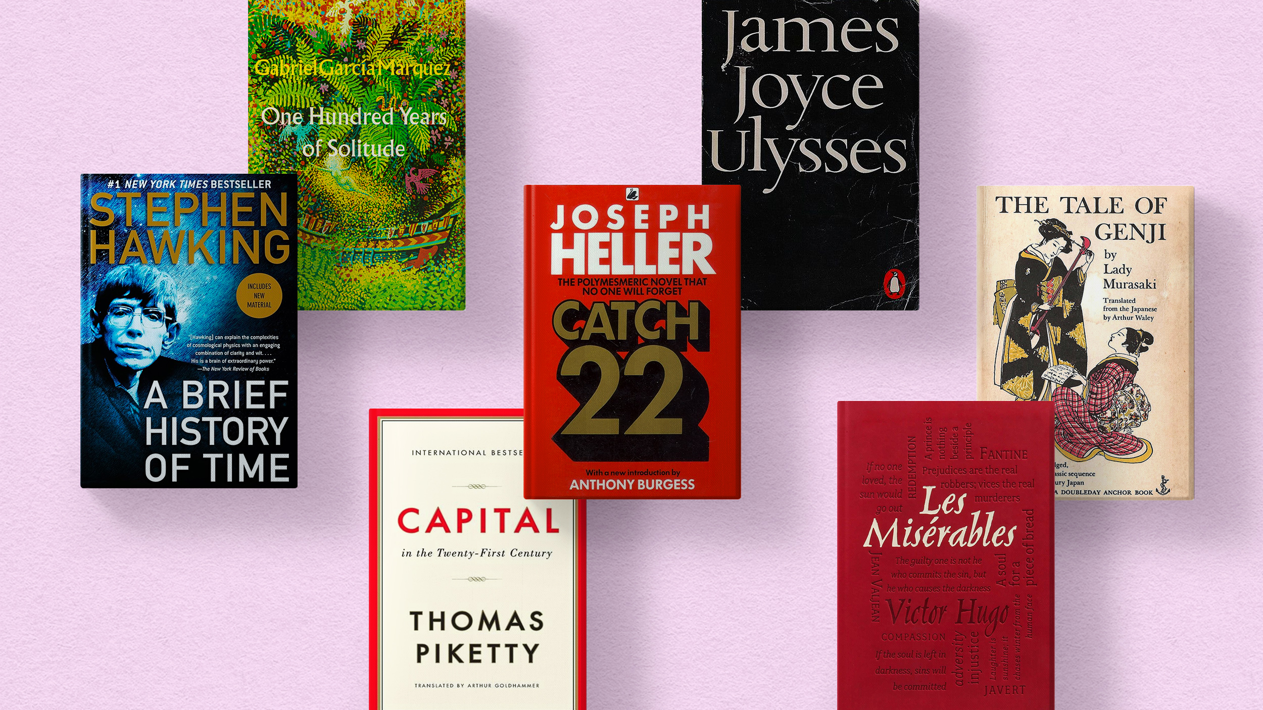 7 great but notoriously hard-to-finish books - Big Think