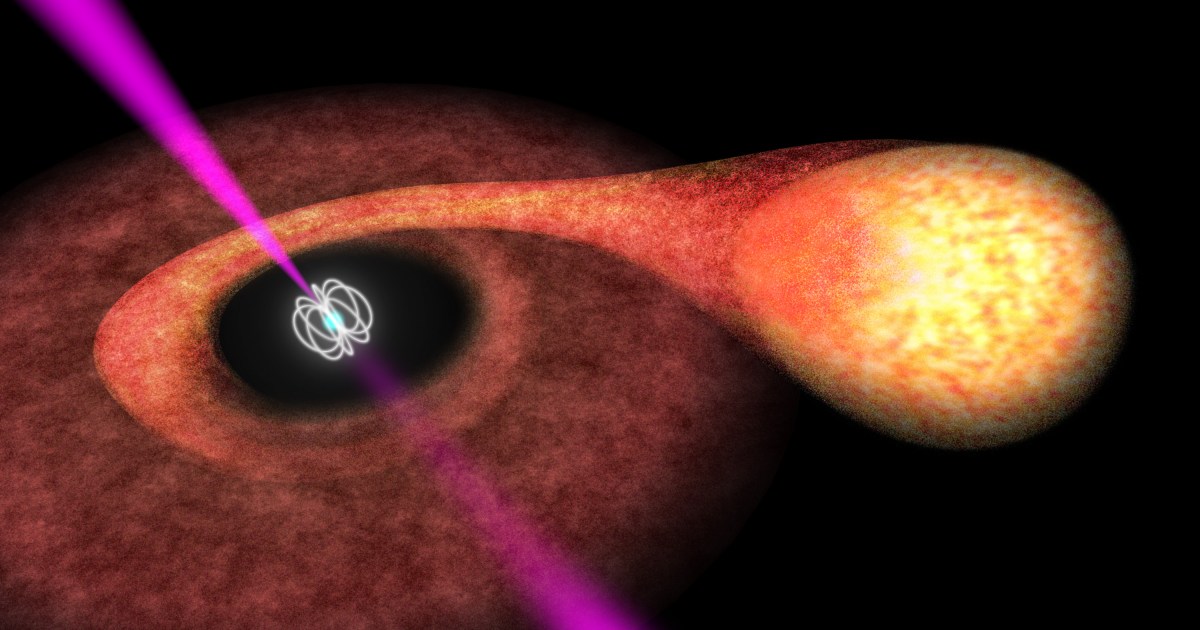 Рентгеновские лучи показали, что пульсары убивают своих звезд-компаньонов