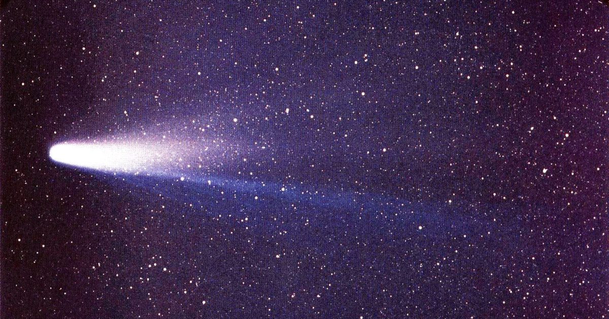 10 datos interesantes sobre el gran regreso del cometa Halley