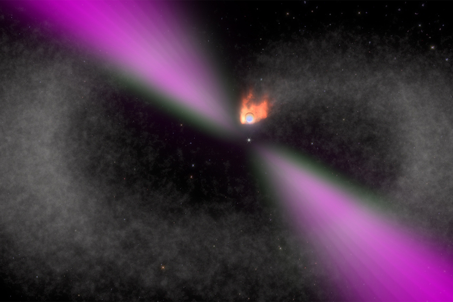 I raggi X rivelano che le pulsar uccidono le loro stelle compagne