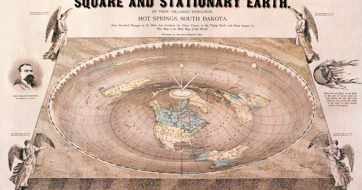 Why Tolkien and C.S. Lewis explored the flat-Earth “absurdity”