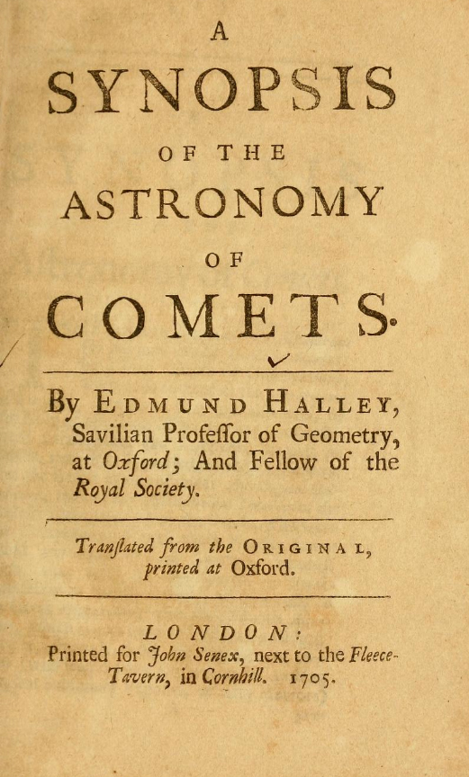 "Une synthèse de l'astronomie de la comète de Halley.
