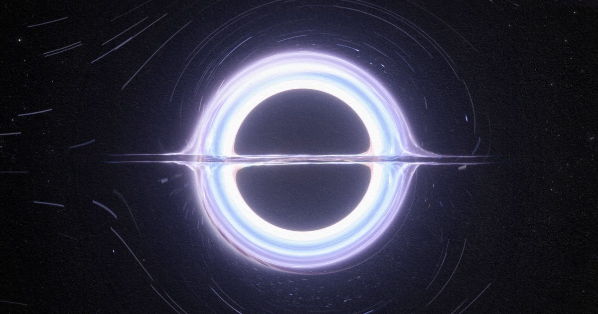 What does the center of a black hole look like?