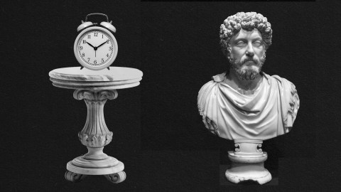 Marcus Aurelius on how to drag yourself out of bed in the morning