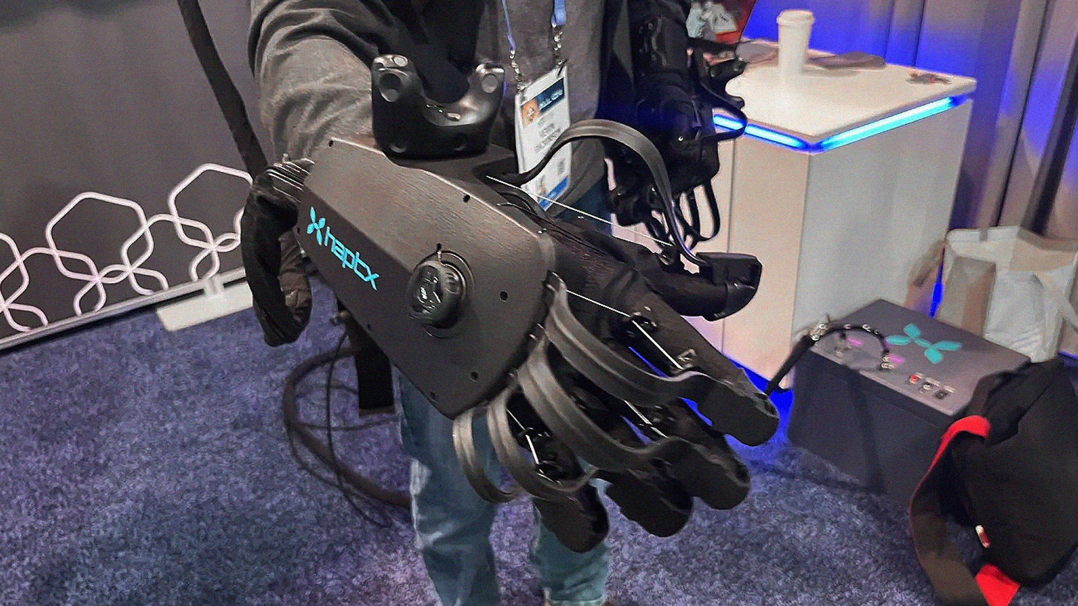 We tested the most advanced haptic gloves in the world Big Think