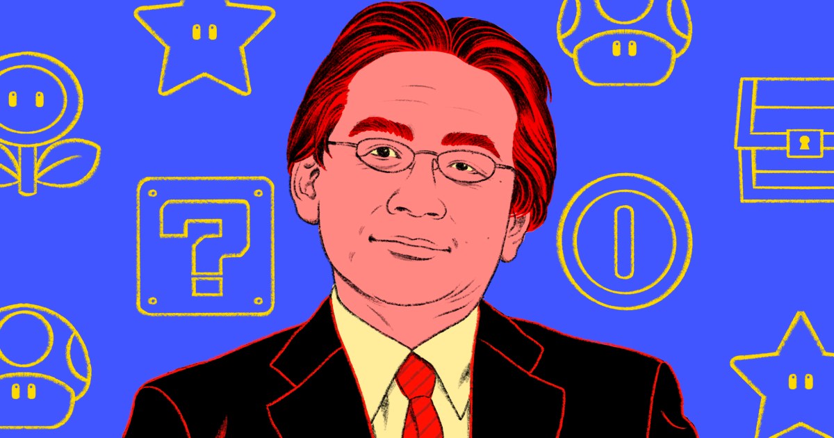 Layoff anxiety? Ask your CEO to roll like Satoru Iwata - Big Think