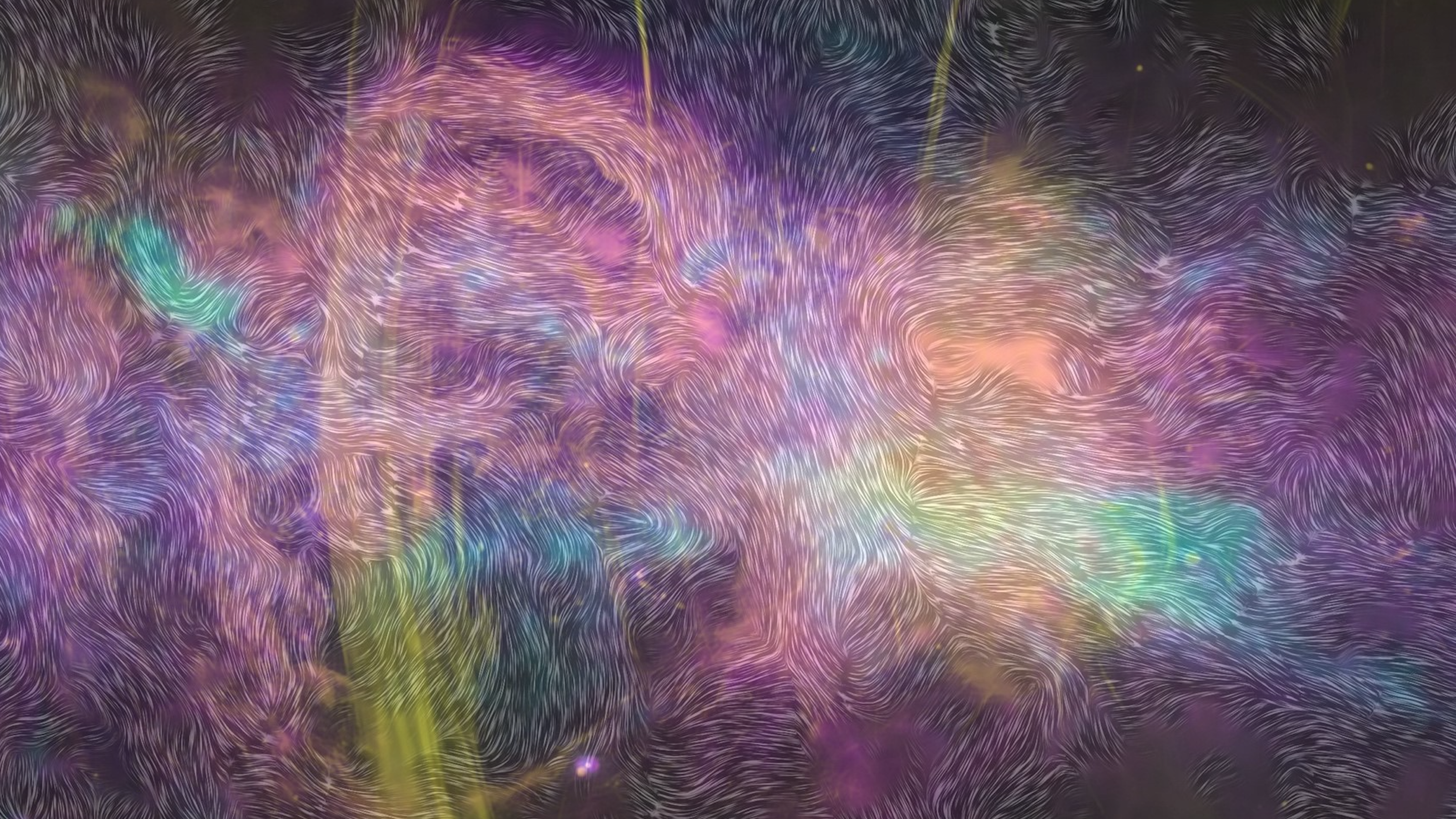 Nuevo mapa revela el corazón magnético de la Vía Láctea