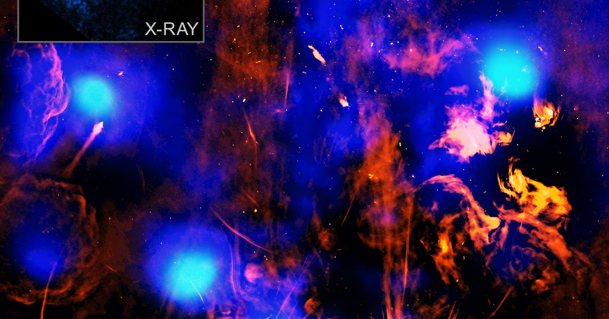 Astronomers discover how energy escapes the galactic center - Big Think