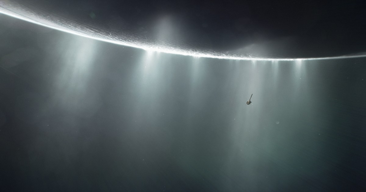 Saturn’s ocean moon Enceladus is able to support life