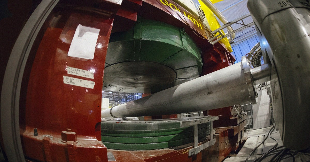 CERN experiment helps narrow the hunt for dark matter