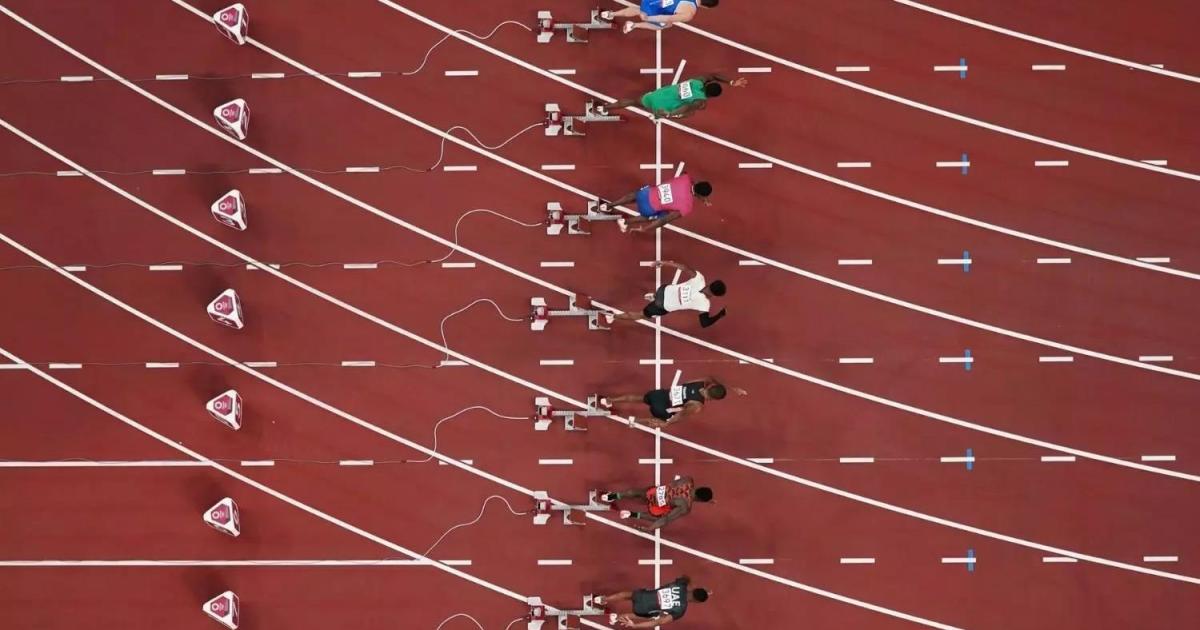 How fast can a human possibly run 100 meters? (5 minute read)