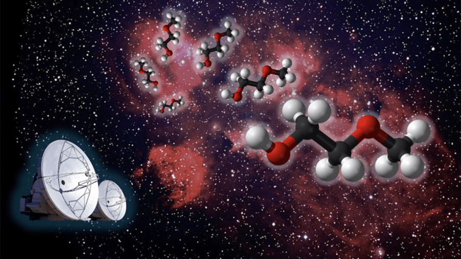 Researchers detect a new molecule in space