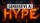 A dark background with the words "Generative AI HYPE" written in flames.