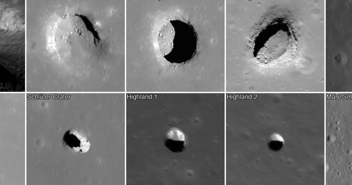 Trouver des grottes sur la lune est fascinant. Sur Mars, les choses vont mieux.