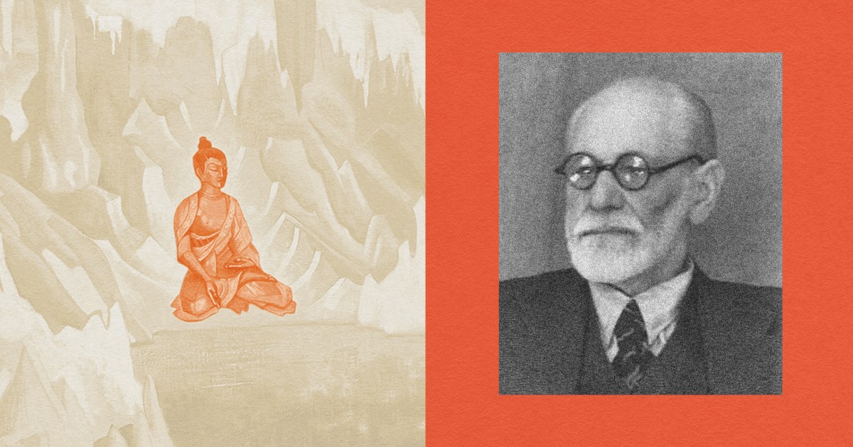 Everyday Philosophy: Freud and the Buddha debate what to do about desire