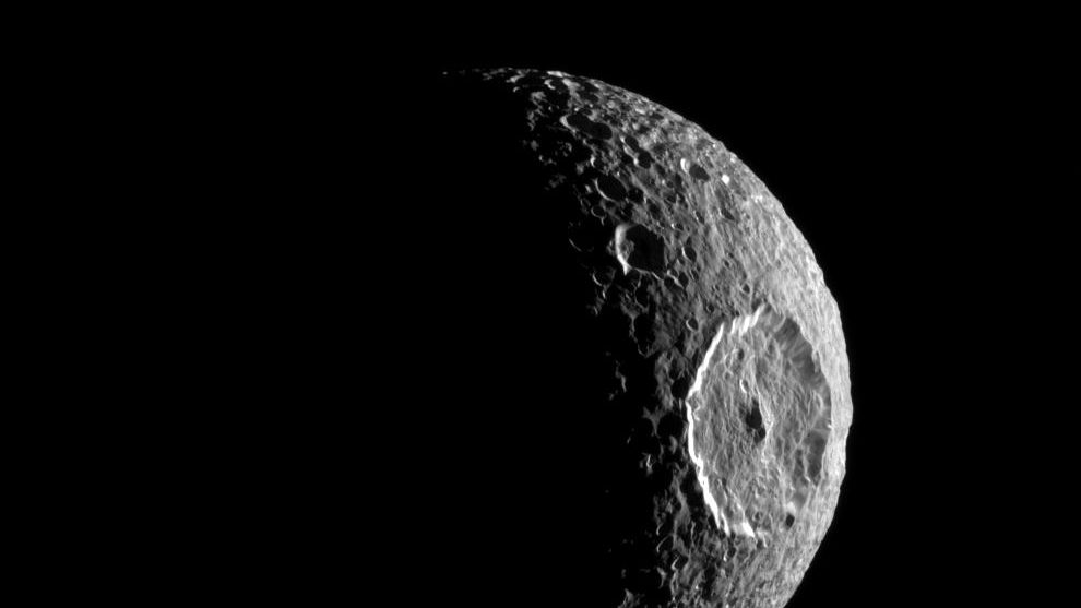 Saturn’s moon Mimas may hide a surprisingly young ocean