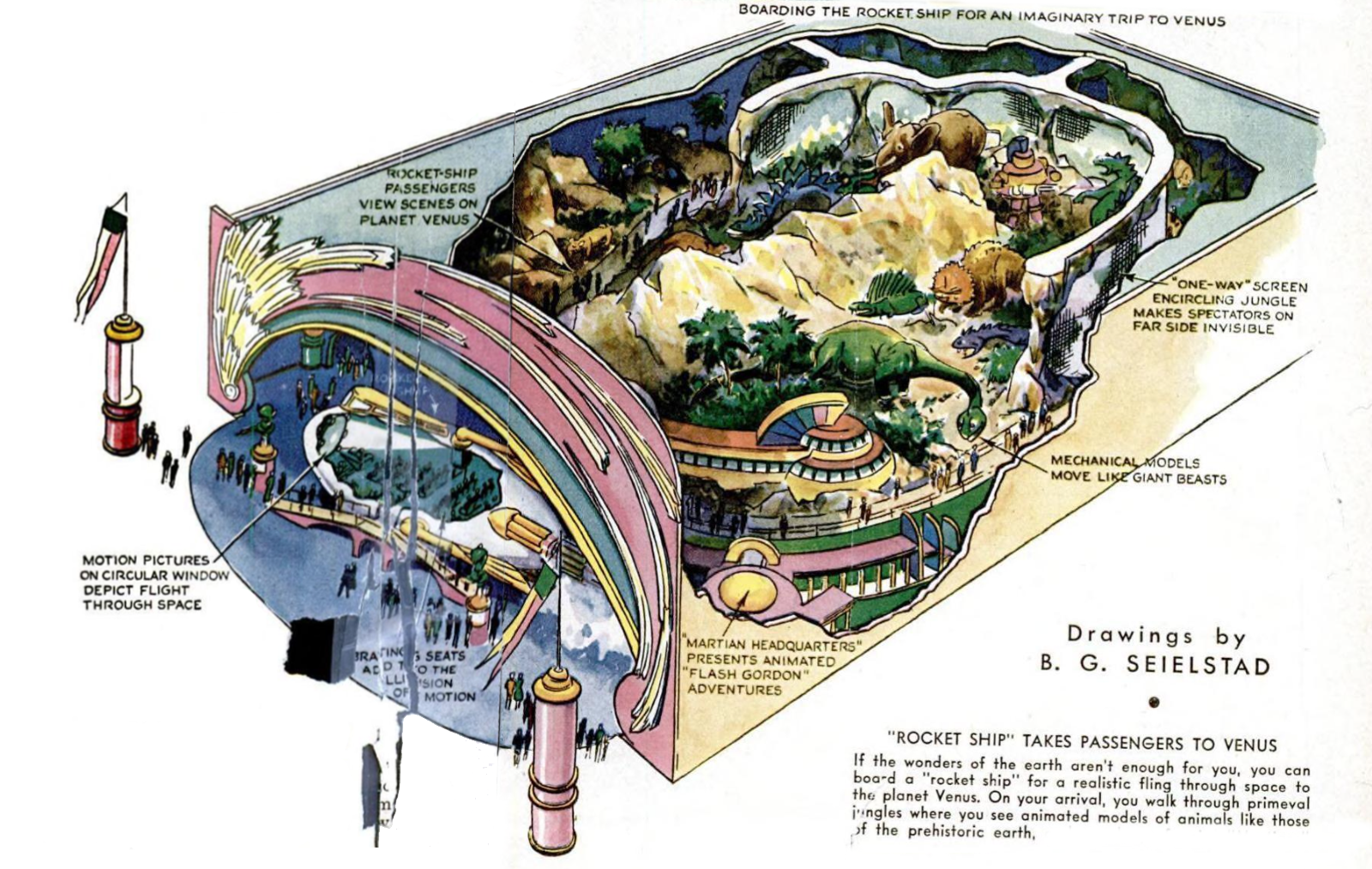 How the seek for dinosaurs on Venus uncovered a caution for Earth