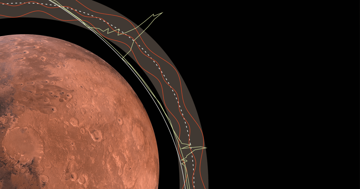 A wobble from Mars could be sign of dark matter