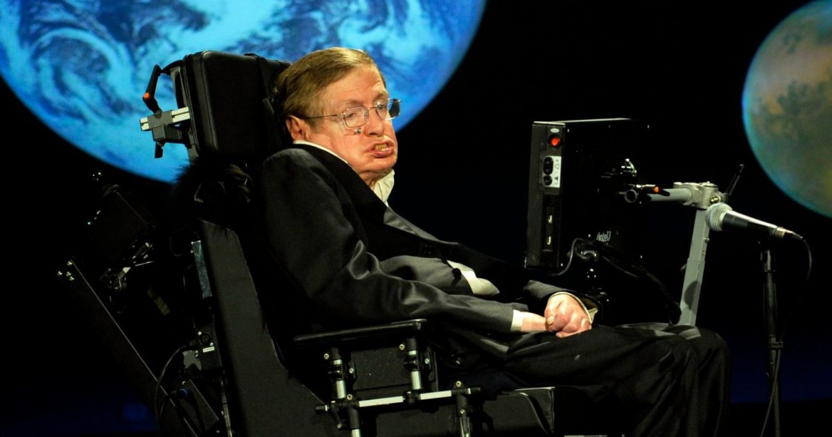 Stephen Hawking’s eternal voice