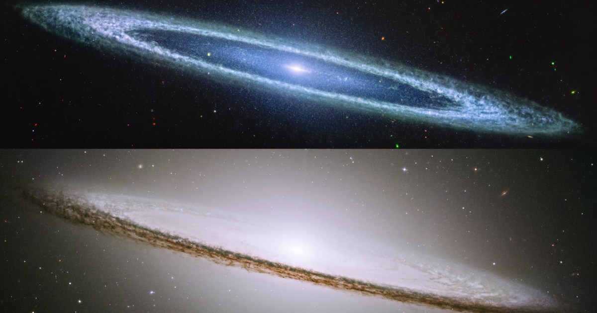 What JWST discovered beneath the Sombrero galaxy’s hat