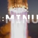 A rocket launches with flames visible at the bottom. The text "T-MINUS" is superimposed over the image.