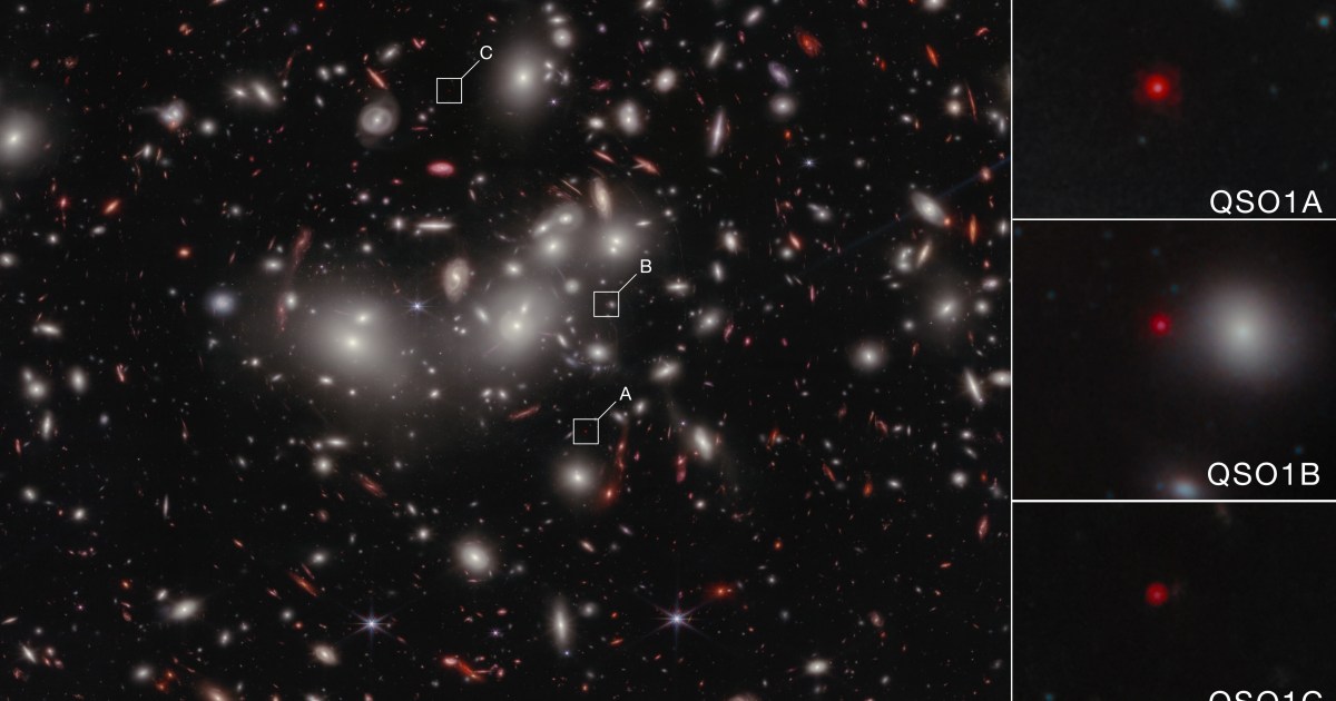 JWST proves that black holes really do come before galaxies - Big Think image